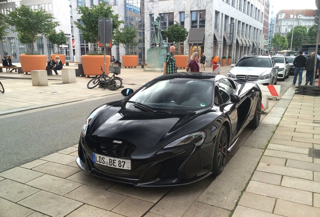 McLaren 650S Spider