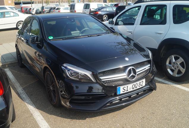 Mercedes-AMG A 45 W176 2015