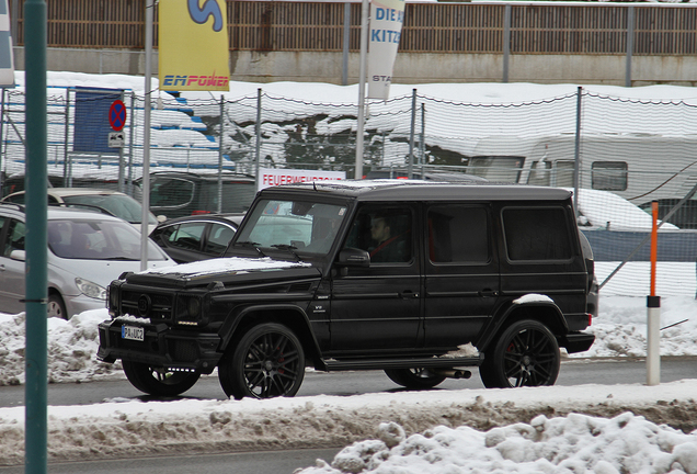 Mercedes-AMG Brabus G 700 Widestar 2016