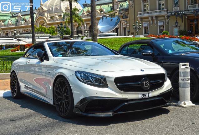 Mercedes-AMG Brabus S B63-650 Convertible A217