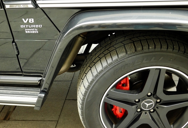 Mercedes-AMG G 63 2016