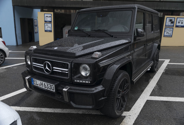 Mercedes-AMG G 63 2016 Edition 463