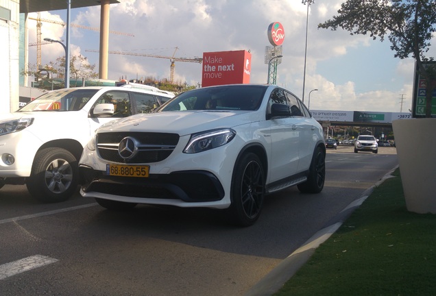 Mercedes-AMG GLE 63 Coupé C292