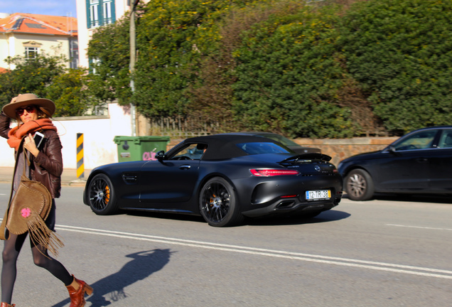 Mercedes-AMG GT C Roadster R190 Edition 50