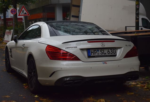 Mercedes-AMG SL 63 R231 2016