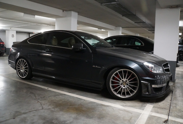 Mercedes-Benz C 63 AMG Coupé