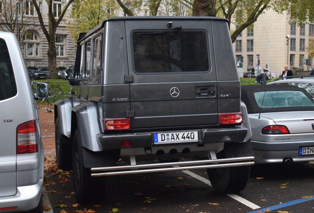 Mercedes-Benz G 500 4X4²