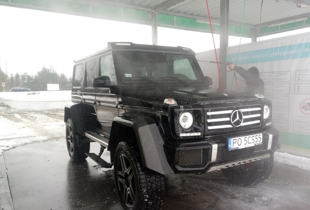 Mercedes-Benz G 500 4X4²