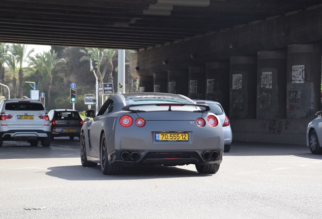 Nissan GT-R 2011 AMS Performance Alpha 9