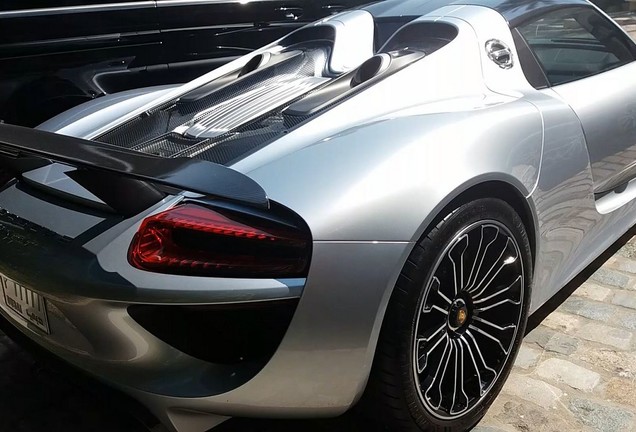 Porsche 918 Spyder