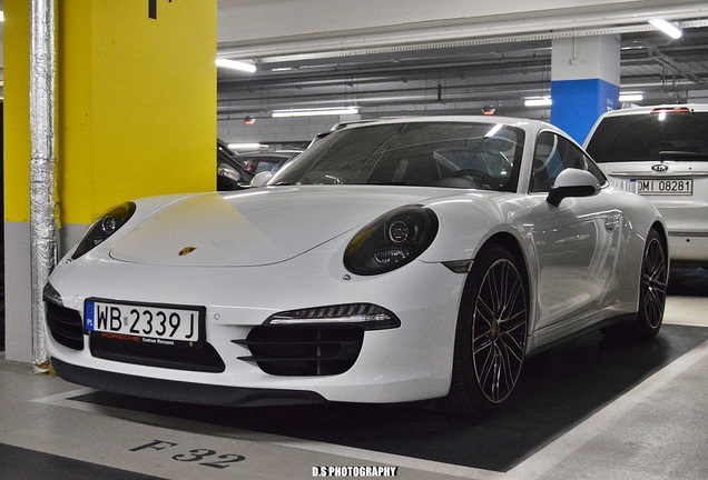 Porsche 991 Carrera 4S MkI