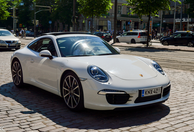 Porsche 991 Carrera S MkI