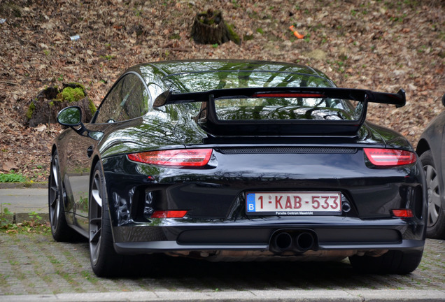 Porsche 991 GT3 MkI