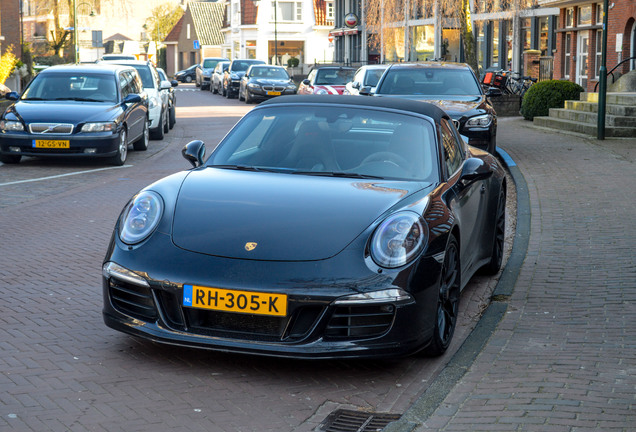 Porsche 991 Targa 4 GTS MkI