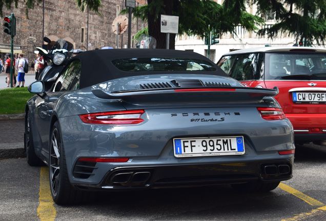 Porsche 991 Turbo S Cabriolet MkII