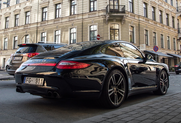 Porsche 997 Carrera 4S MkII