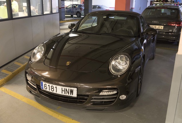 Porsche 997 Turbo Cabriolet MkII