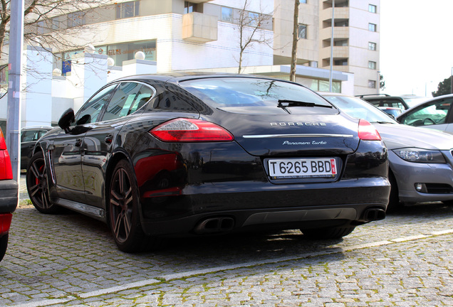 Porsche 970 Panamera Turbo MkI