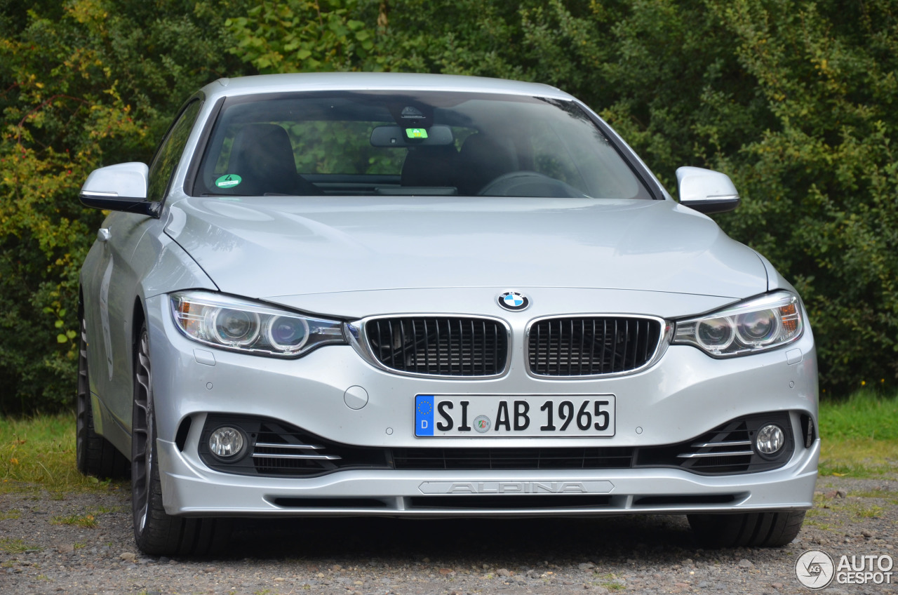 Alpina B4 BiTurbo Cabriolet