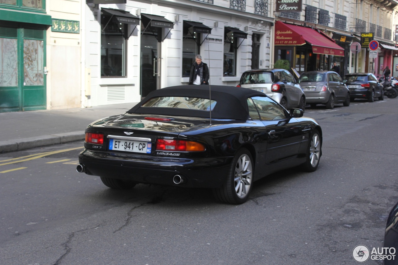 Aston Martin DB7 Vantage Volante