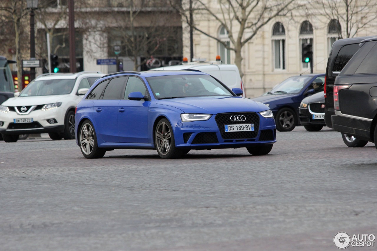 Audi RS4 Avant B8 Nogaro Selection