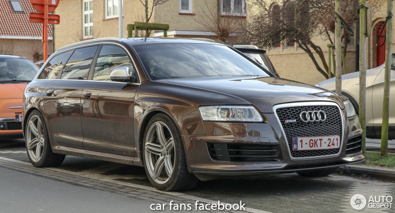 Audi RS6 Avant C6