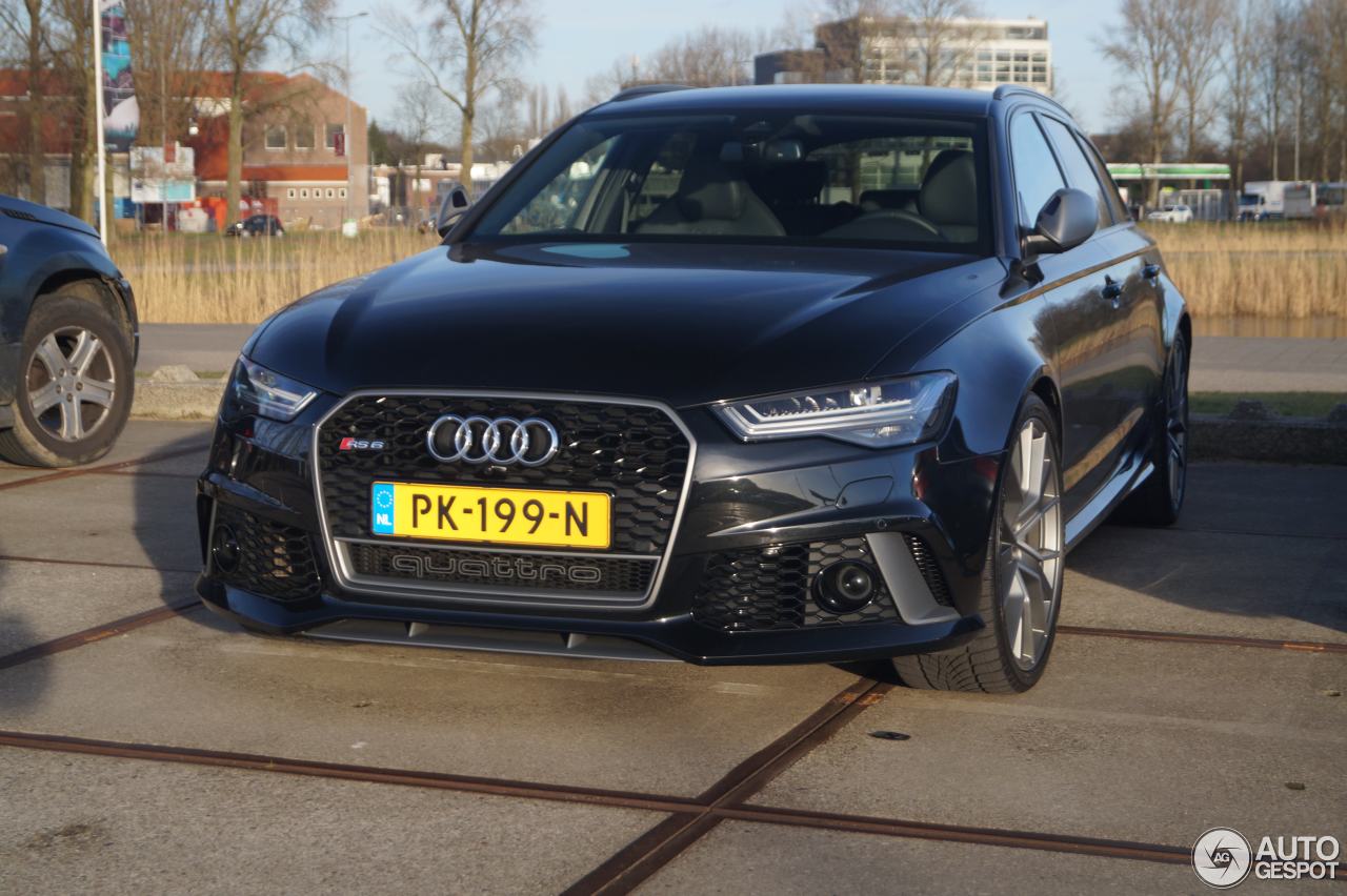 Audi RS6 Avant C7 2015