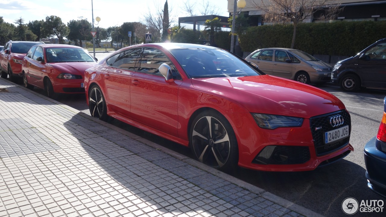 Audi RS7 Sportback 2015