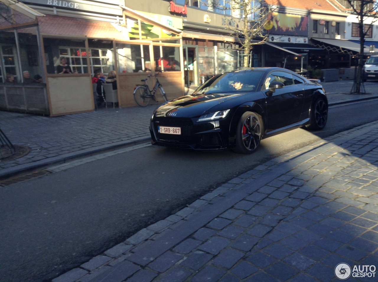 Audi TT-RS 2017