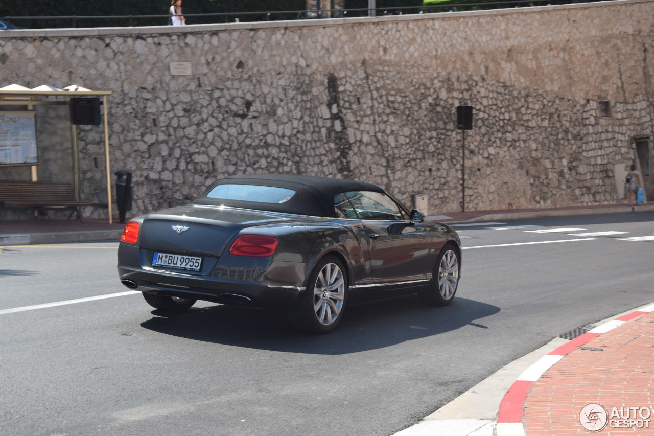 Bentley Continental GTC 2012