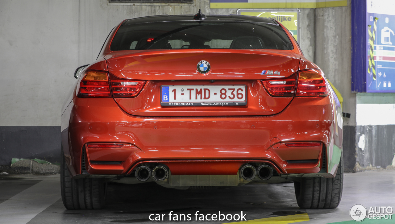 BMW M4 F82 Coupé