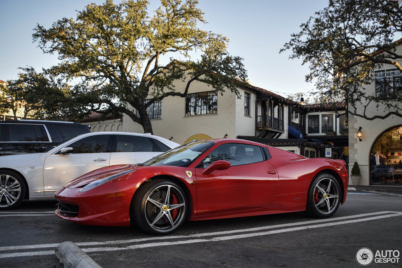 Ferrari 458 Spider