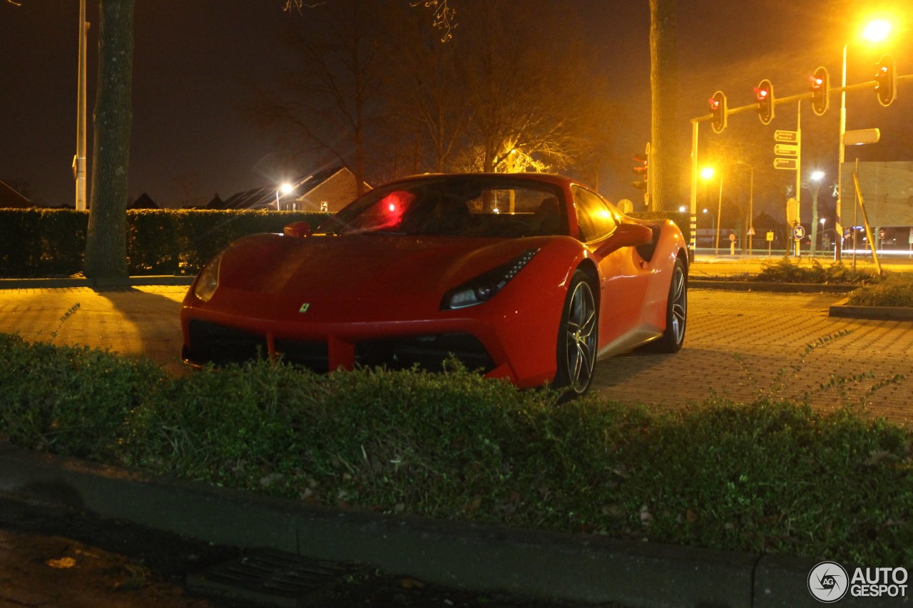 Ferrari 488 Spider