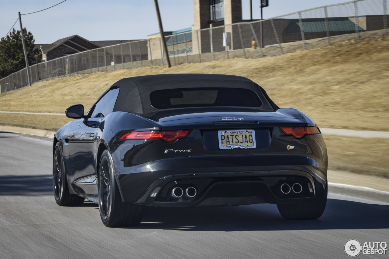 Jaguar F-TYPE S V8 Convertible