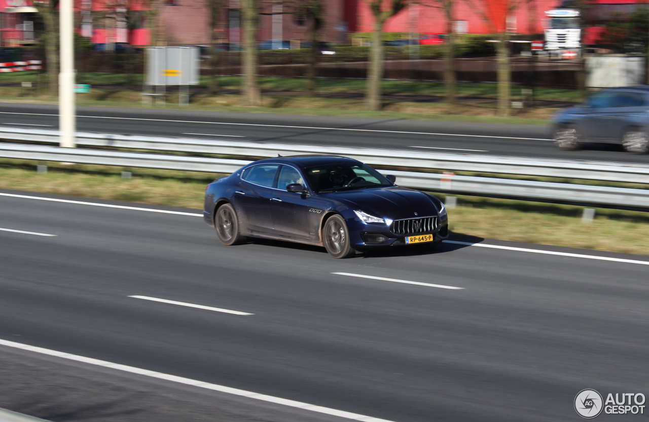 Maserati Quattroporte Diesel GranSport  2018