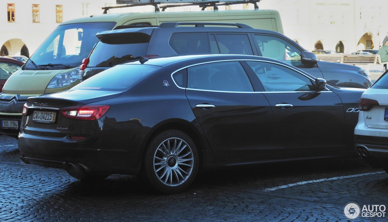 Maserati Quattroporte S Q4 2013