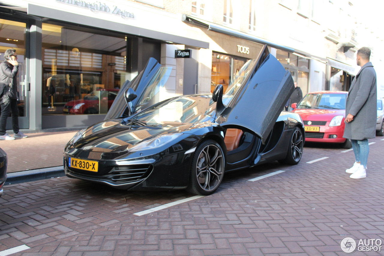 McLaren 12C Spider