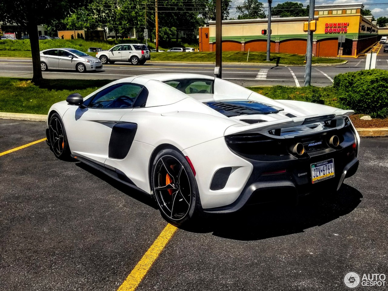 McLaren 675LT Spider