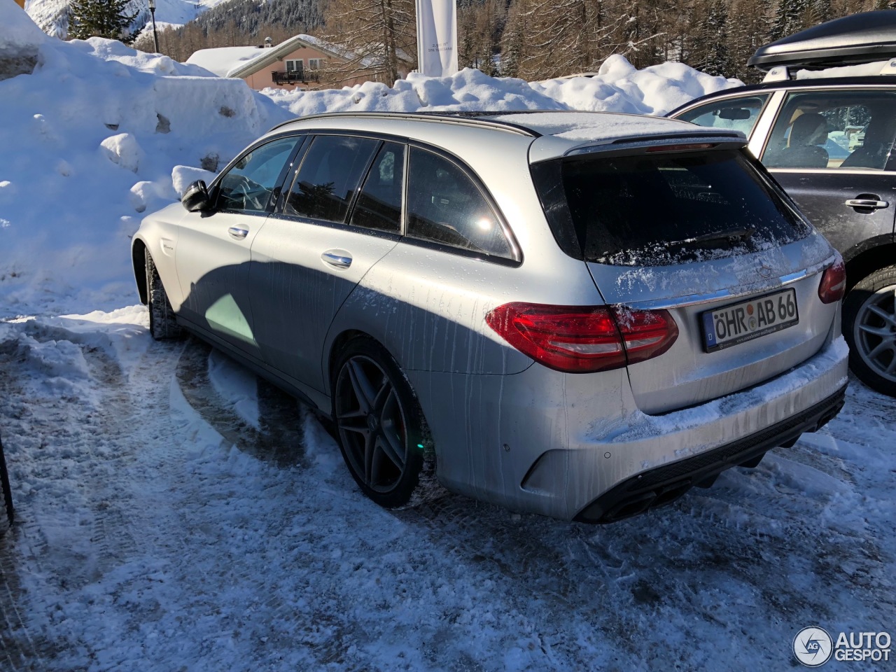 Mercedes-AMG C 63 Estate S205