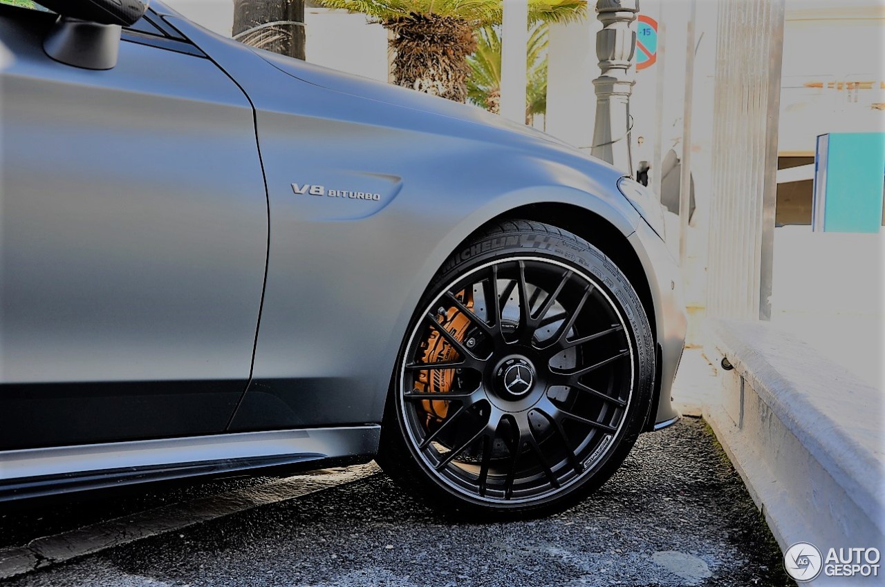 Mercedes-AMG C 63 S Coupé C205