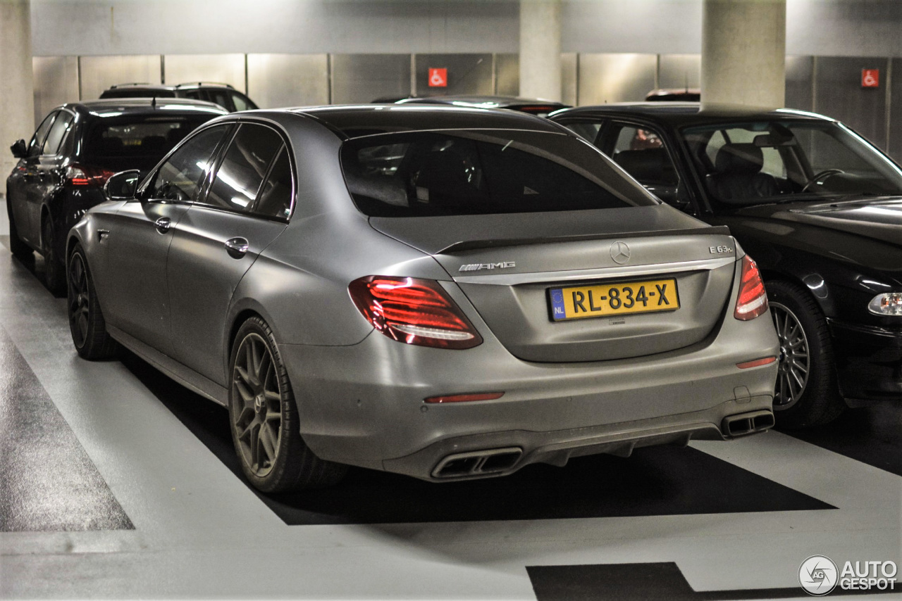 Mercedes-AMG E 63 S W213