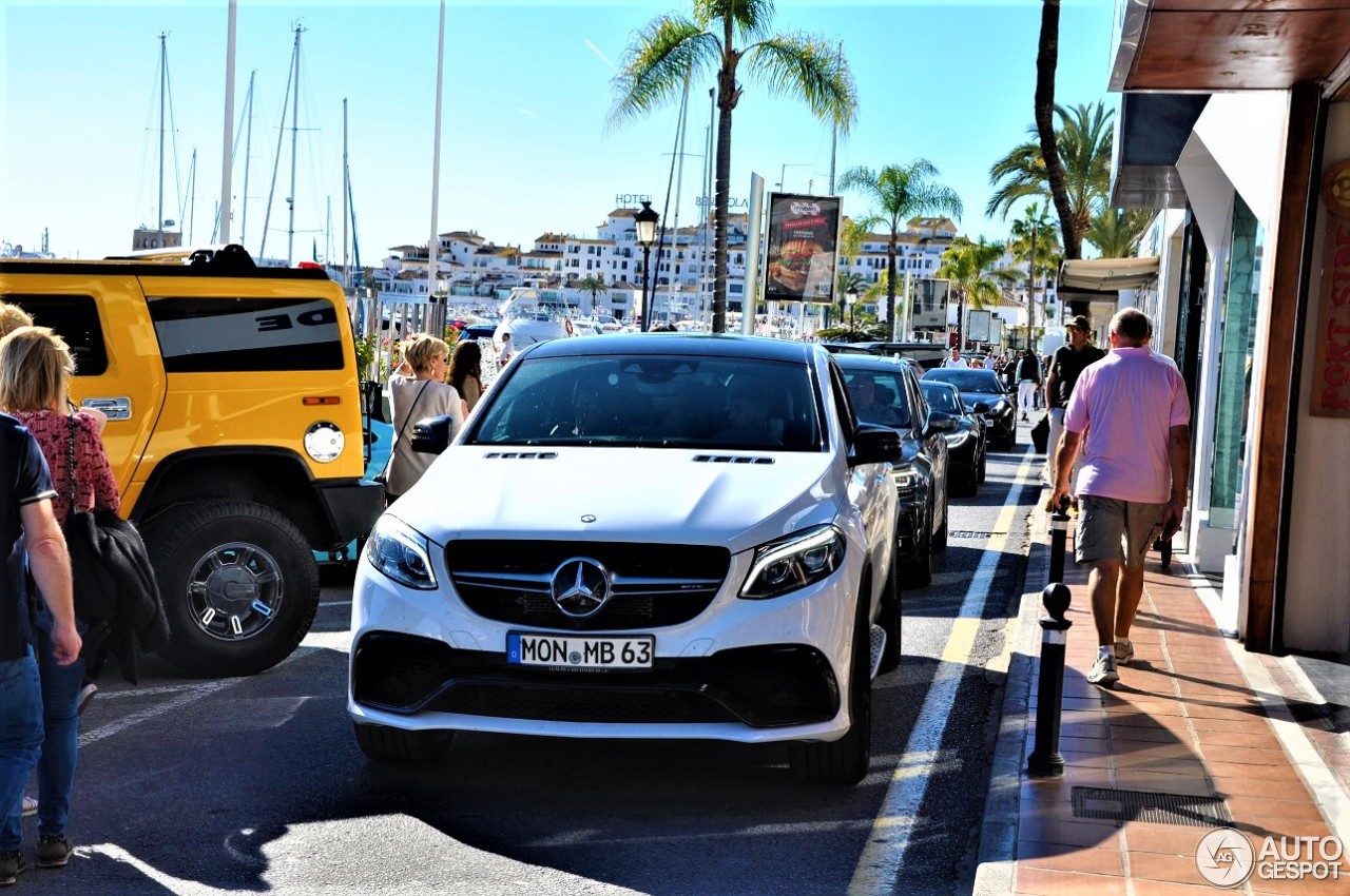 Mercedes-AMG GLE 63 S Coupé