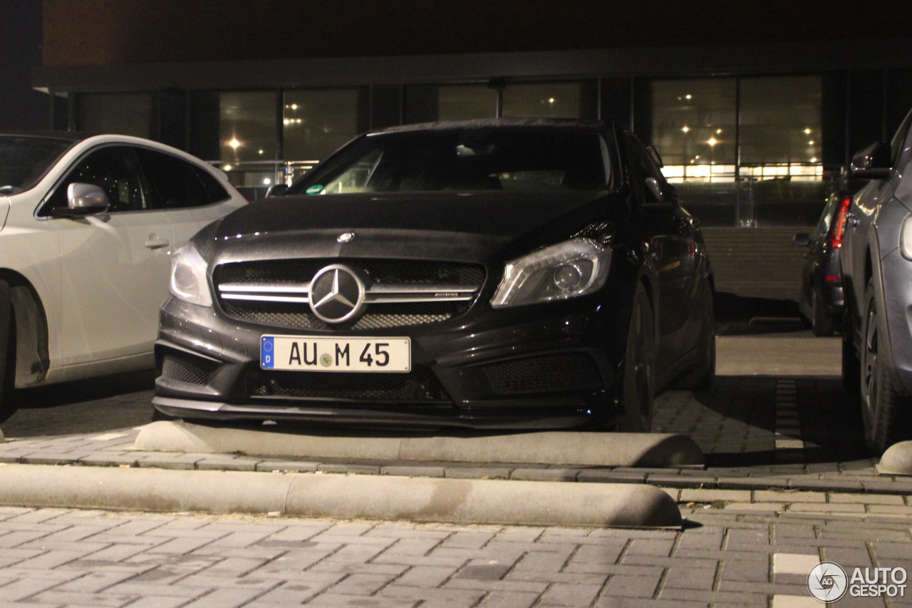 Mercedes-Benz A 45 AMG