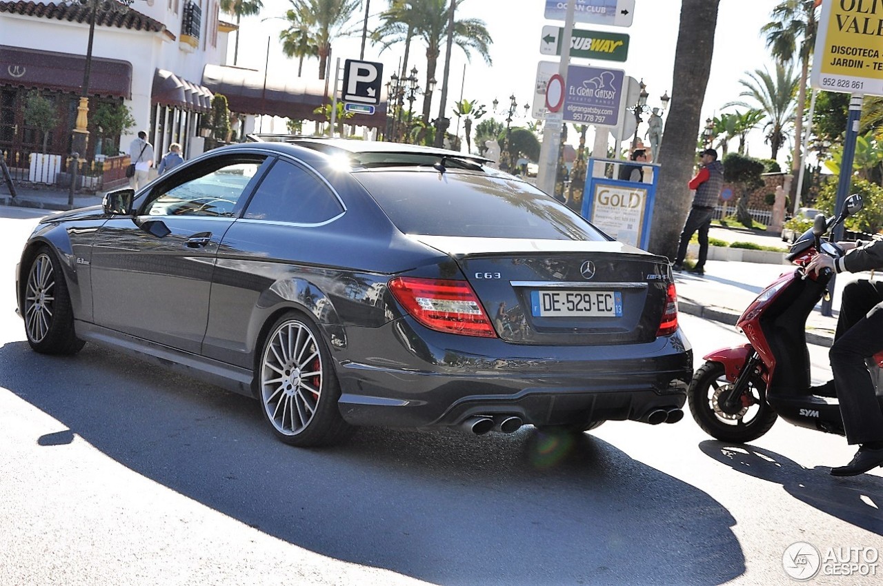 Mercedes-Benz C 63 AMG Coupé