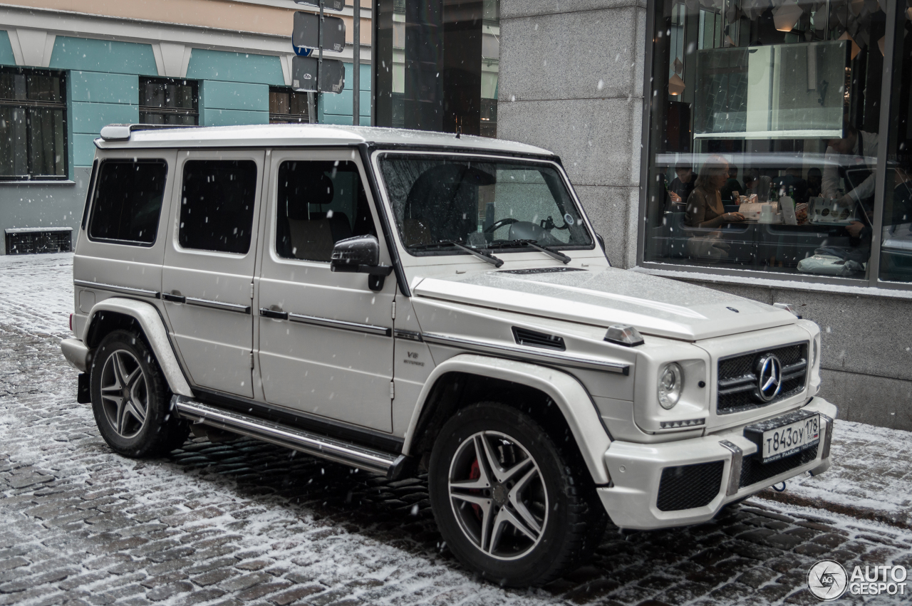 Mercedes-Benz G 63 AMG 2012