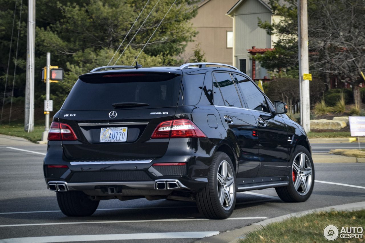 Mercedes-Benz ML 63 AMG W166