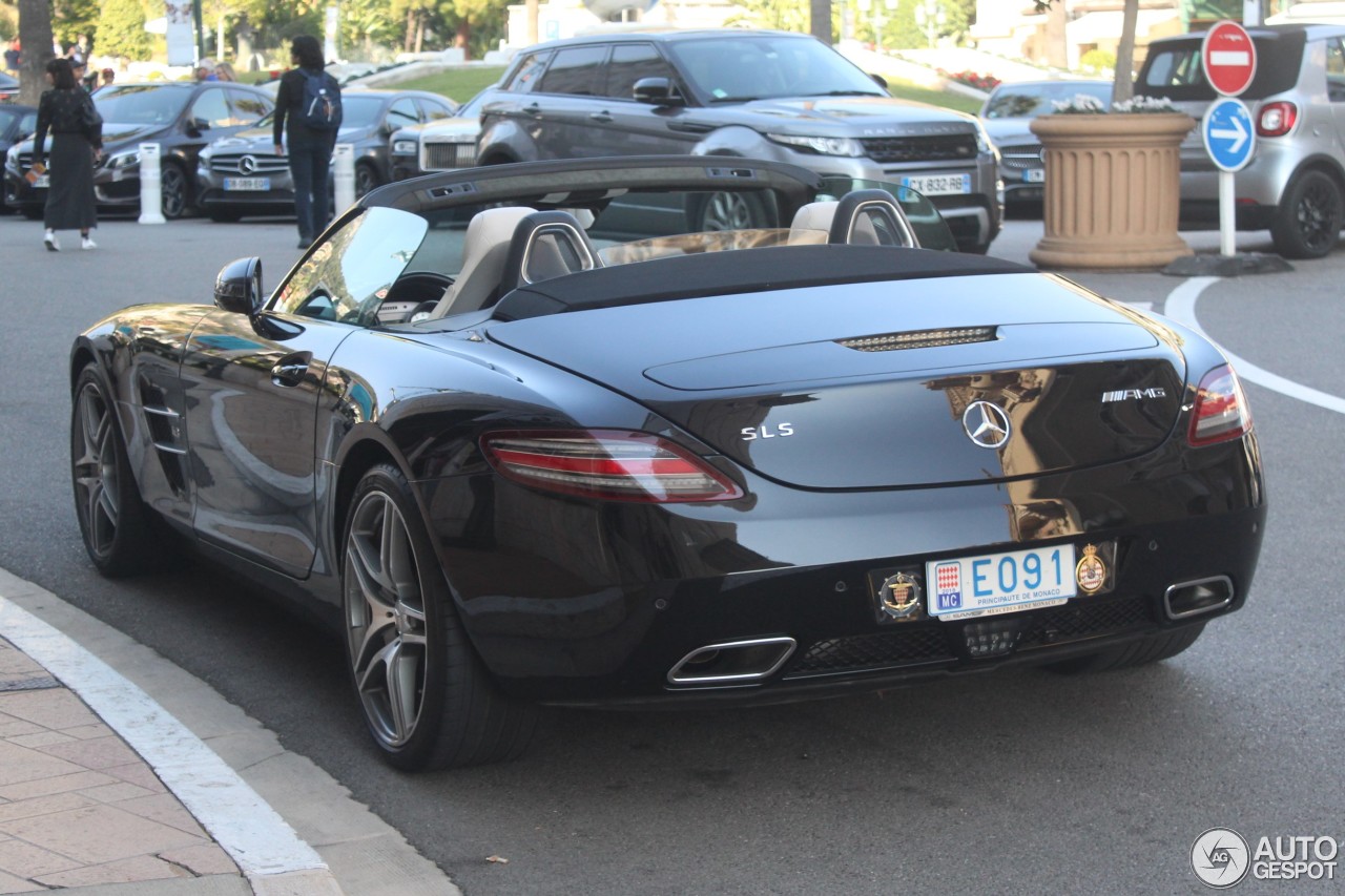 Mercedes-Benz SLS AMG Roadster