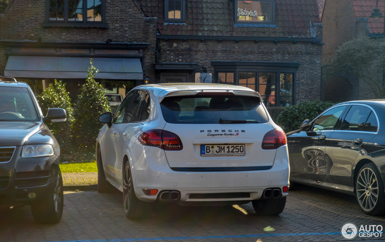 Porsche 958 Cayenne Turbo S