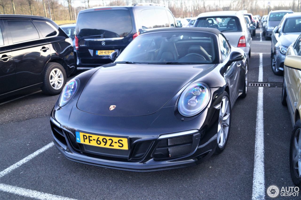 Porsche 991 Carrera GTS Cabriolet MkII