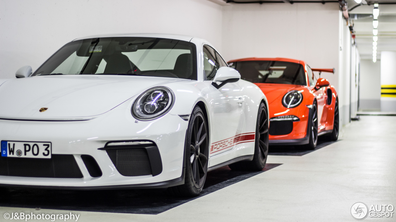 Porsche 991 GT3 Touring